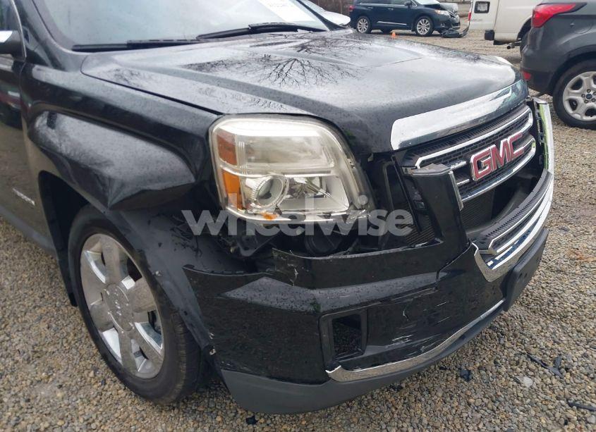 Photo 6 of 2016 Gmc Terrain SLT (VIN 2GKFLUE39G6312240)