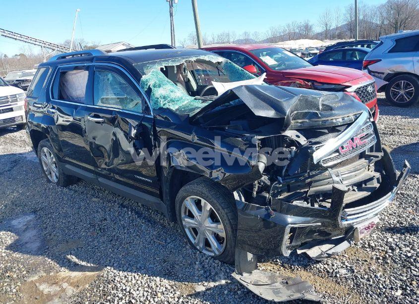 2017 Gmc Terrain SLT (VIN 2GKFLUE39H6138476) main photo