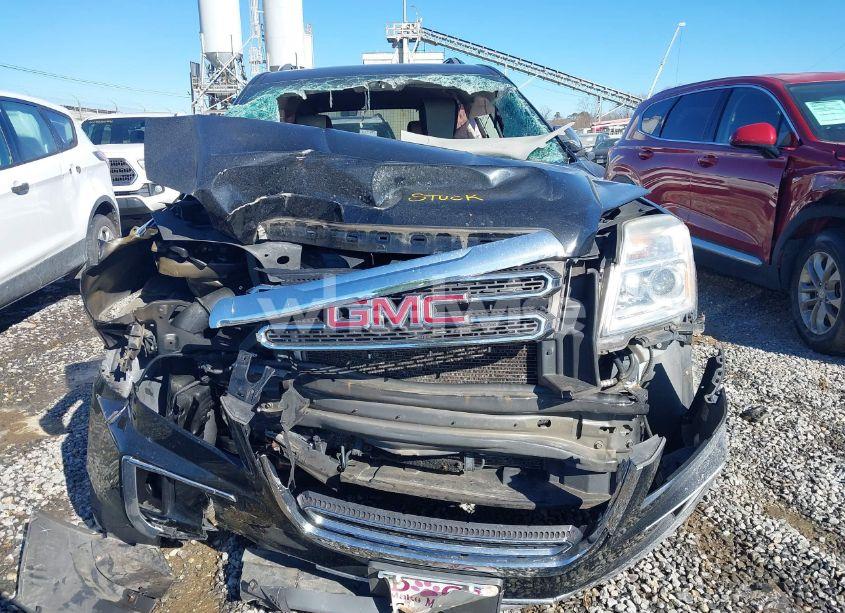 Photo 12 of 2017 Gmc Terrain SLT (VIN 2GKFLUE39H6138476)