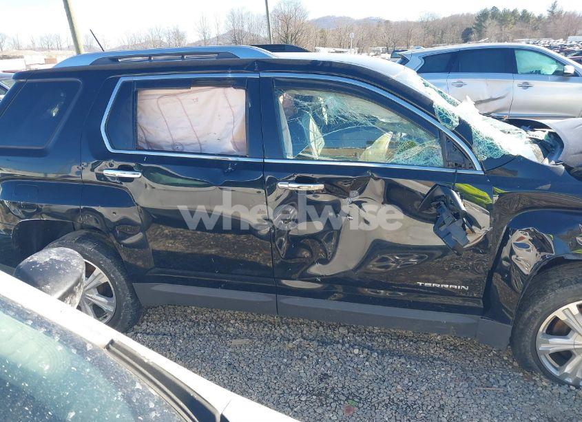 Photo 13 of 2017 Gmc Terrain SLT (VIN 2GKFLUE39H6138476)