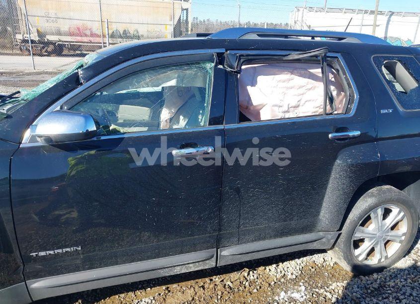 Photo 14 of 2017 Gmc Terrain SLT (VIN 2GKFLUE39H6138476)