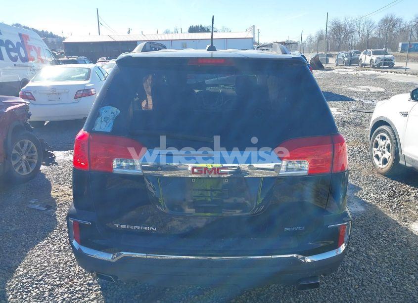 Photo 16 of 2017 Gmc Terrain SLT (VIN 2GKFLUE39H6138476)