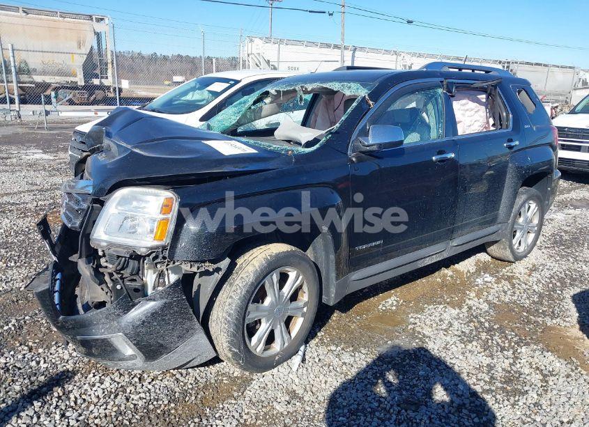 Photo 2 of 2017 Gmc Terrain SLT (VIN 2GKFLUE39H6138476)