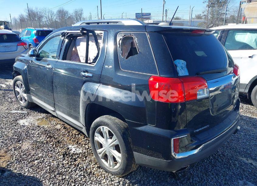 Photo 3 of 2017 Gmc Terrain SLT (VIN 2GKFLUE39H6138476)
