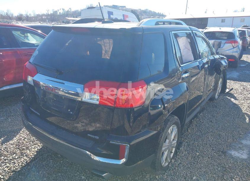 Photo 4 of 2017 Gmc Terrain SLT (VIN 2GKFLUE39H6138476)