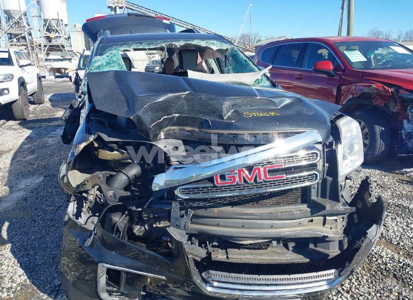 Photo 6 of 2017 Gmc Terrain SLT (VIN 2GKFLUE39H6138476)