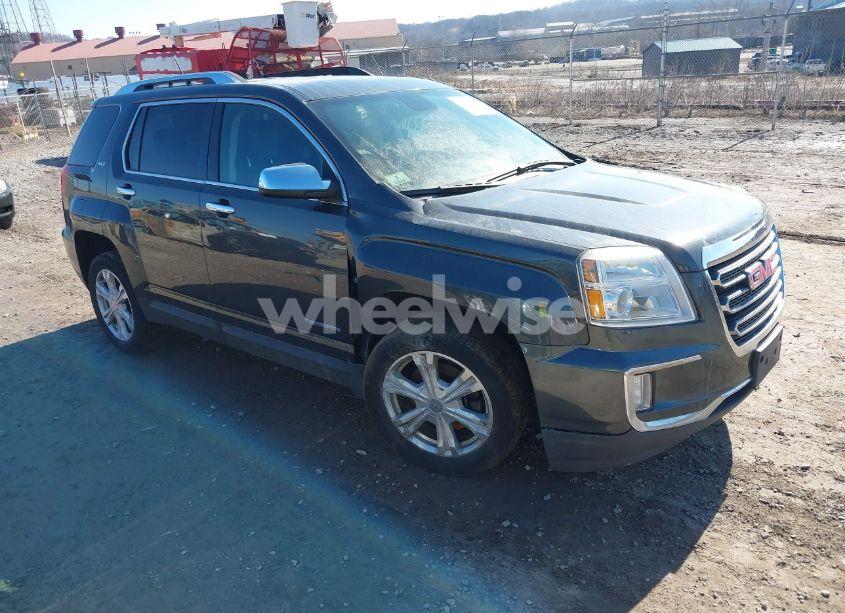 2017 Gmc Terrain SLT (VIN 2GKFLUE39H6207621) main photo