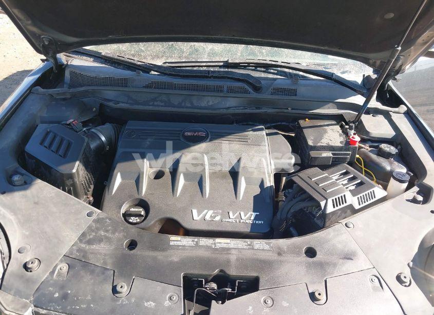 Photo 10 of 2017 Gmc Terrain SLT (VIN 2GKFLUE39H6207621)