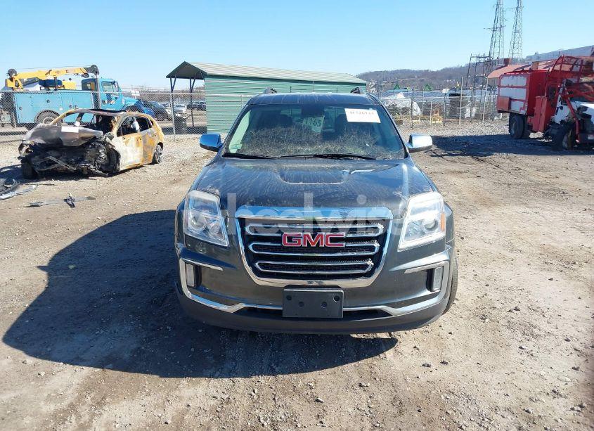 Photo 12 of 2017 Gmc Terrain SLT (VIN 2GKFLUE39H6207621)