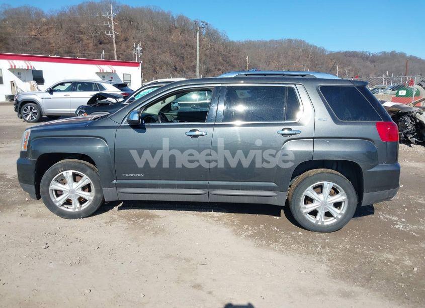 Photo 14 of 2017 Gmc Terrain SLT (VIN 2GKFLUE39H6207621)