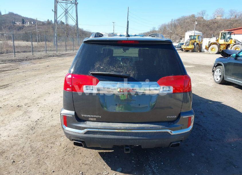 Photo 16 of 2017 Gmc Terrain SLT (VIN 2GKFLUE39H6207621)