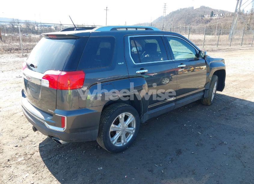 Photo 4 of 2017 Gmc Terrain SLT (VIN 2GKFLUE39H6207621)