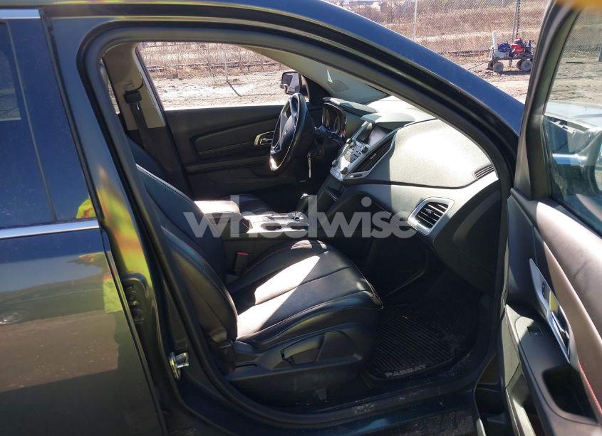 Photo 5 of 2017 Gmc Terrain SLT (VIN 2GKFLUE39H6207621)