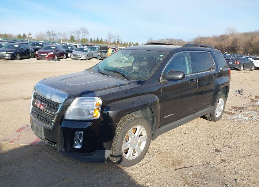 Photo 2 of 2013 Gmc Terrain SLT-1 (VIN 2GKFLUE3XD6190497)