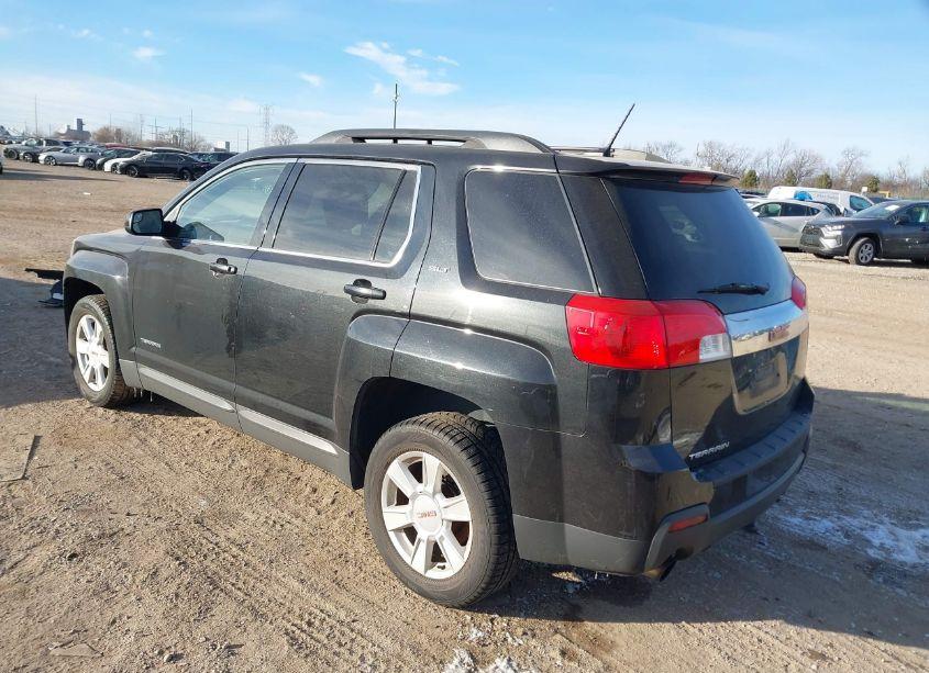 Photo 3 of 2013 Gmc Terrain SLT-1 (VIN 2GKFLUE3XD6190497)