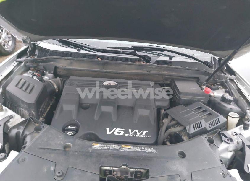 Photo 10 of 2015 Gmc Terrain DENALI (VIN 2GKFLUE3XF6176988)