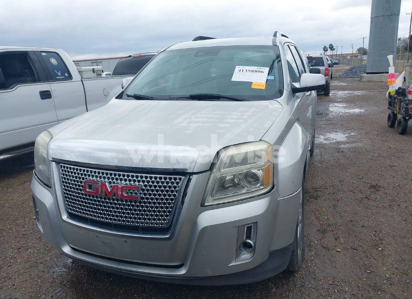Photo 12 of 2015 Gmc Terrain DENALI (VIN 2GKFLUE3XF6176988)