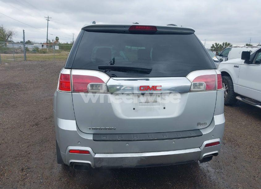 Photo 16 of 2015 Gmc Terrain DENALI (VIN 2GKFLUE3XF6176988)