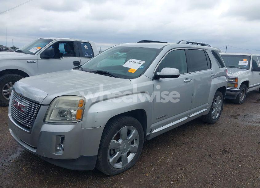 Photo 6 of 2015 Gmc Terrain DENALI (VIN 2GKFLUE3XF6176988)