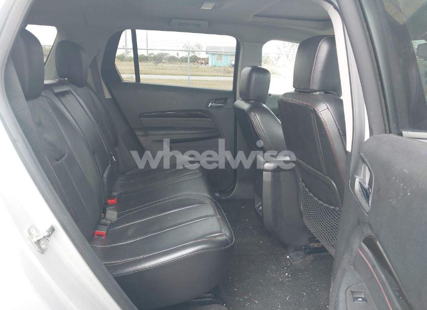 Photo 8 of 2015 Gmc Terrain DENALI (VIN 2GKFLUE3XF6176988)