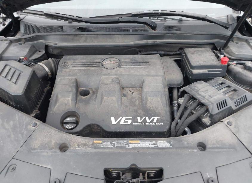 Photo 10 of 2016 Gmc Terrain SLT (VIN 2GKFLUE3XG6171808)