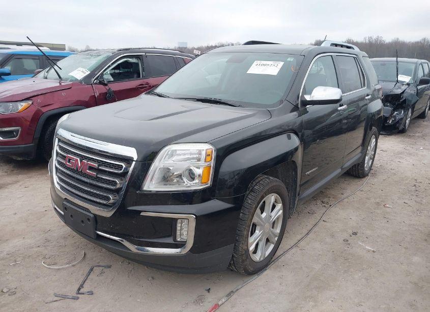 Photo 2 of 2016 Gmc Terrain SLT (VIN 2GKFLUE3XG6171808)