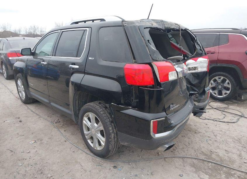Photo 3 of 2016 Gmc Terrain SLT (VIN 2GKFLUE3XG6171808)