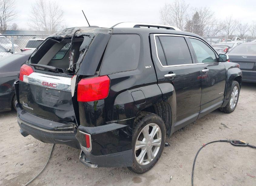 Photo 4 of 2016 Gmc Terrain SLT (VIN 2GKFLUE3XG6171808)