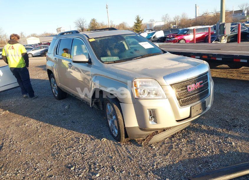 2012 Gmc Terrain SLT-1 (VIN 2GKFLUE50C6187124) main photo