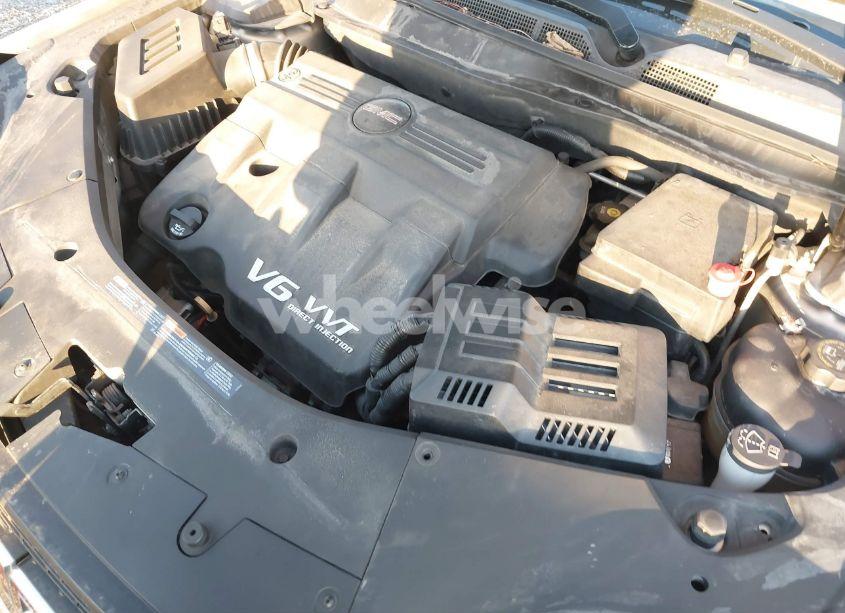 Photo 10 of 2012 Gmc Terrain SLT-1 (VIN 2GKFLUE50C6187124)