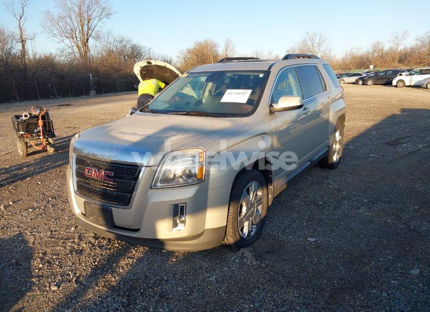 Photo 2 of 2012 Gmc Terrain SLT-1 (VIN 2GKFLUE50C6187124)