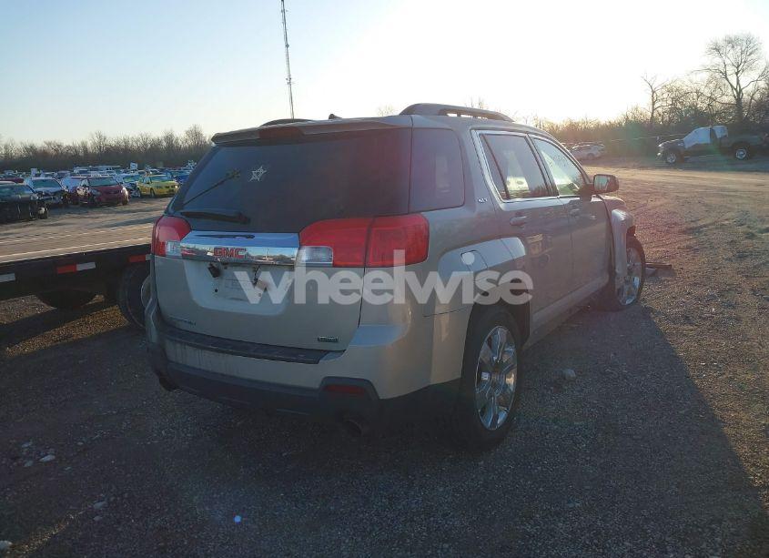 Photo 4 of 2012 Gmc Terrain SLT-1 (VIN 2GKFLUE50C6187124)