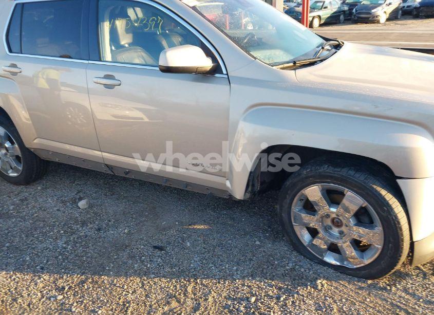 Photo 6 of 2012 Gmc Terrain SLT-1 (VIN 2GKFLUE50C6187124)