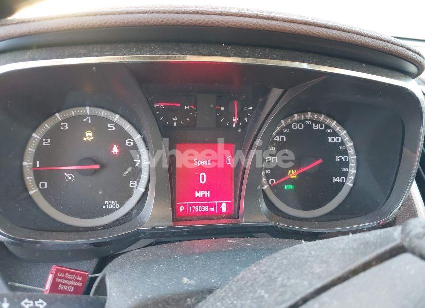 Photo 7 of 2012 Gmc Terrain SLT-1 (VIN 2GKFLUE50C6187124)