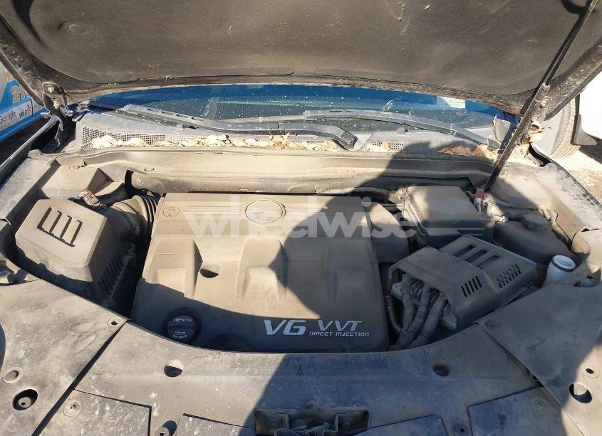 Photo 10 of 2012 Gmc Terrain SLT-1 (VIN 2GKFLUE51C6369124)