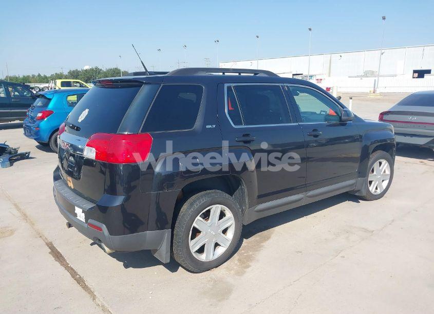 Photo 4 of 2012 Gmc Terrain SLT-1 (VIN 2GKFLUE52C6320028)