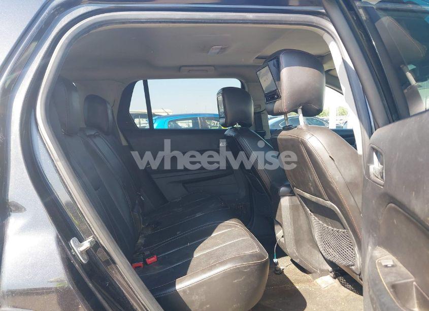 Photo 8 of 2012 Gmc Terrain SLT-1 (VIN 2GKFLUE52C6320028)