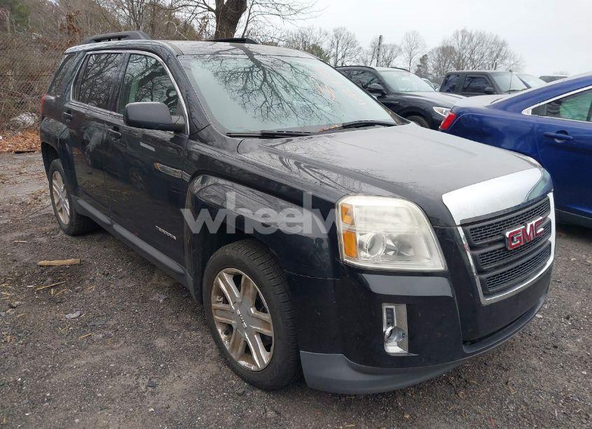 2012 Gmc Terrain SLT-1 (VIN 2GKFLUE55C6317950) main photo