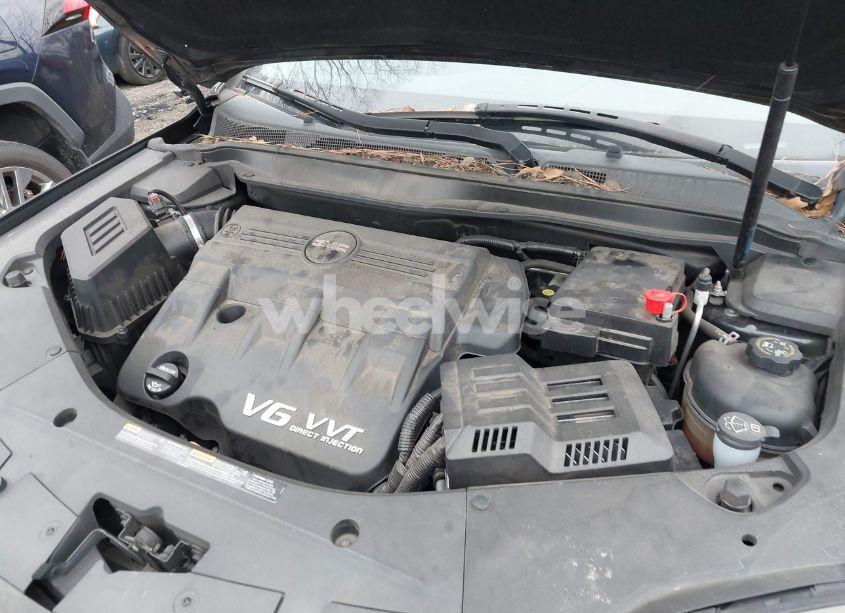 Photo 10 of 2012 Gmc Terrain SLT-1 (VIN 2GKFLUE55C6317950)