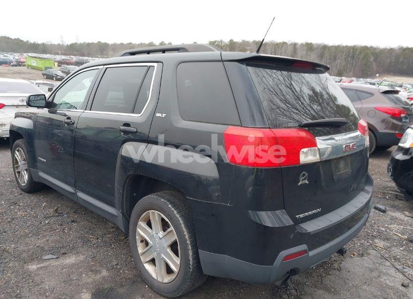 Photo 3 of 2012 Gmc Terrain SLT-1 (VIN 2GKFLUE55C6317950)