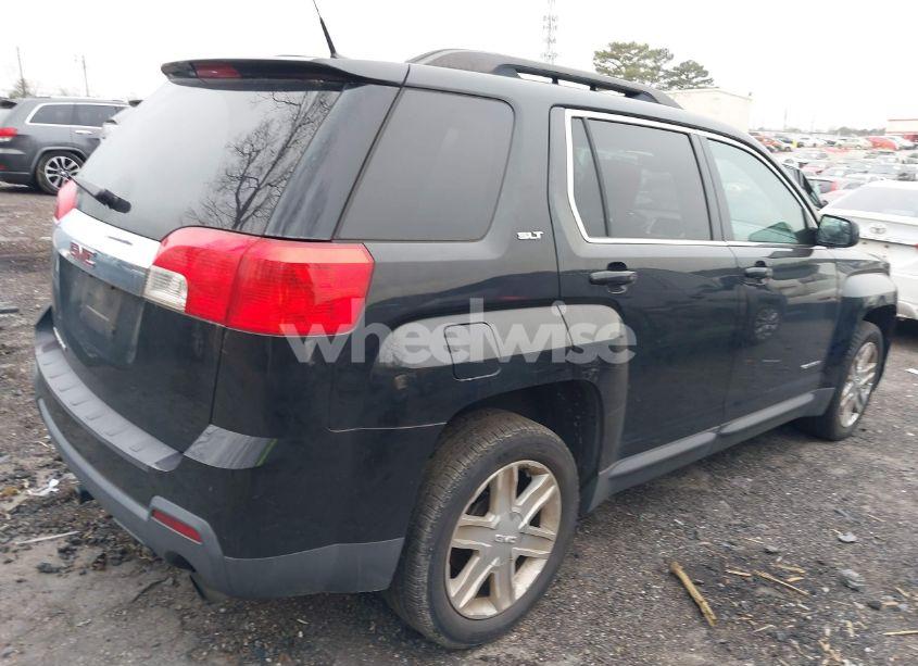 Photo 4 of 2012 Gmc Terrain SLT-1 (VIN 2GKFLUE55C6317950)