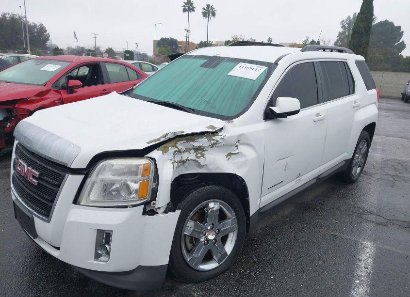 Photo 6 of 2012 Gmc Terrain SLT-1 (VIN 2GKFLUE59C6273032)