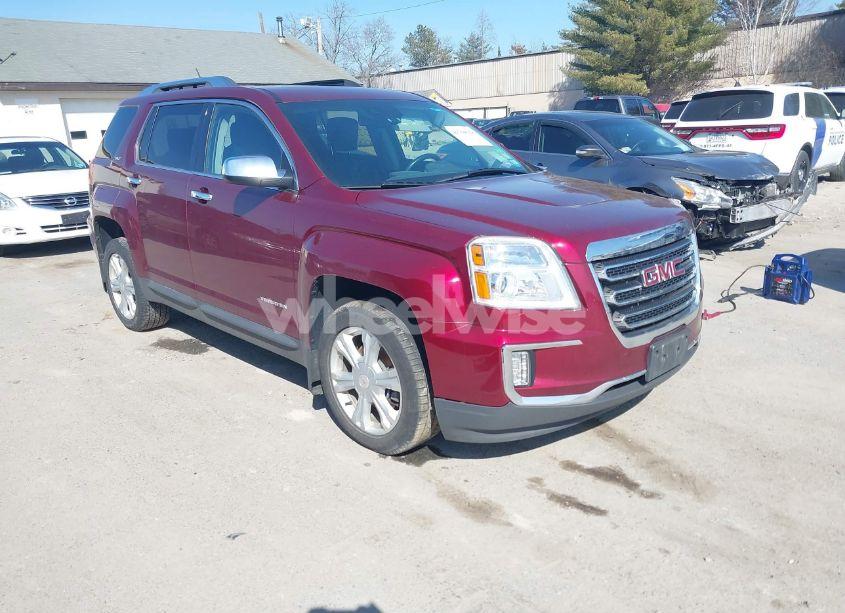 2017 Gmc Terrain SLT (VIN 2GKFLUEK0H6167601) main photo