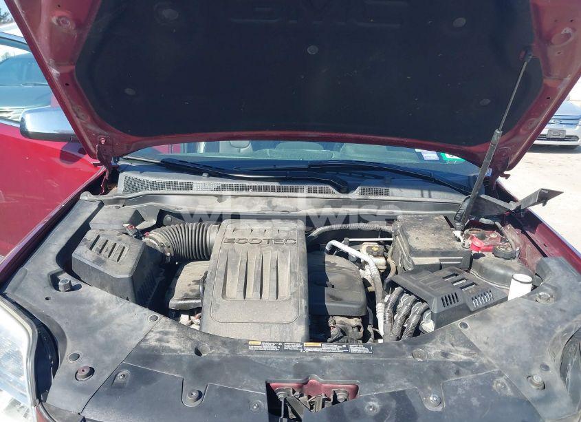 Photo 10 of 2017 Gmc Terrain SLT (VIN 2GKFLUEK0H6167601)