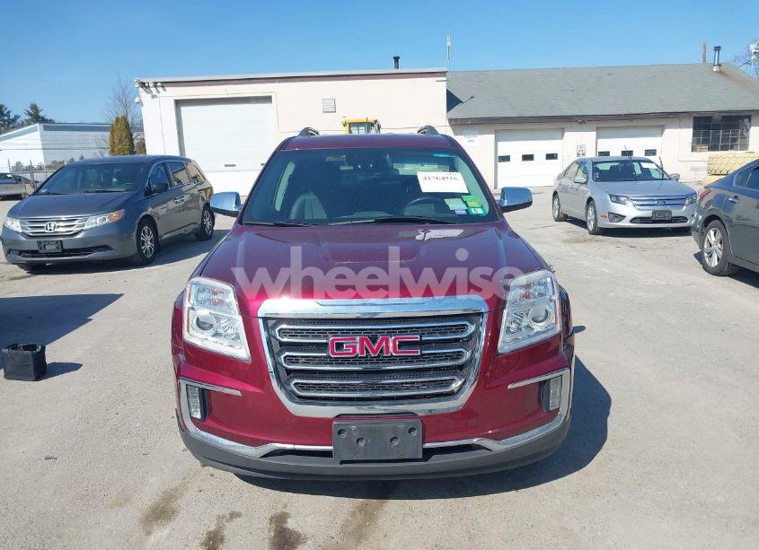 Photo 12 of 2017 Gmc Terrain SLT (VIN 2GKFLUEK0H6167601)