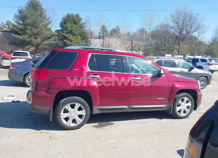 Photo 13 of 2017 Gmc Terrain SLT (VIN 2GKFLUEK0H6167601)