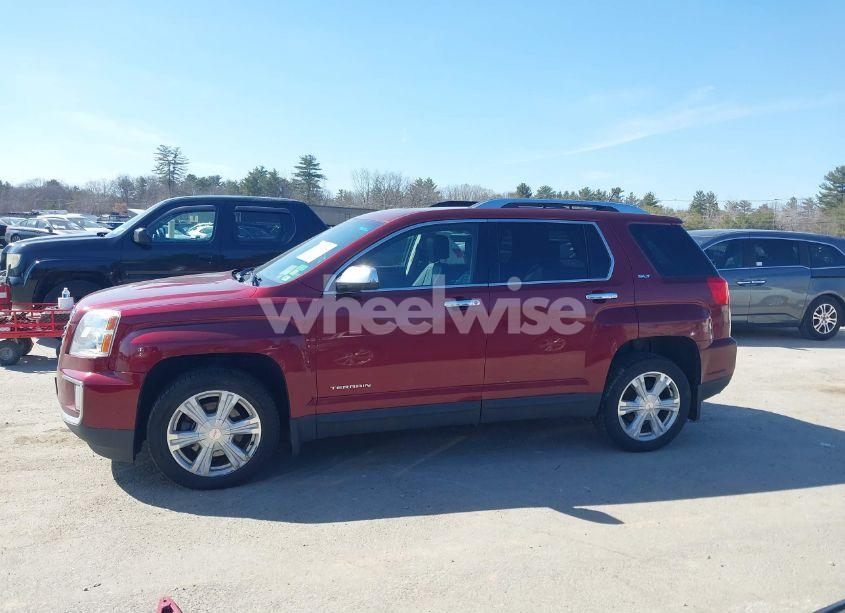 Photo 14 of 2017 Gmc Terrain SLT (VIN 2GKFLUEK0H6167601)