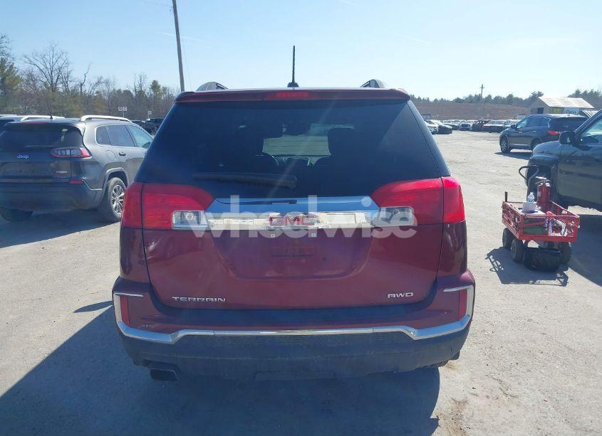 Photo 16 of 2017 Gmc Terrain SLT (VIN 2GKFLUEK0H6167601)