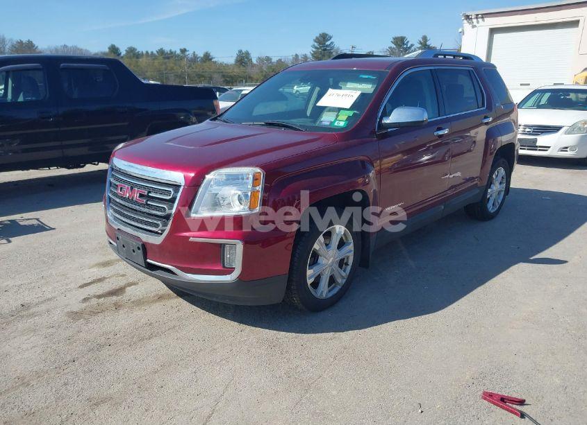 Photo 2 of 2017 Gmc Terrain SLT (VIN 2GKFLUEK0H6167601)