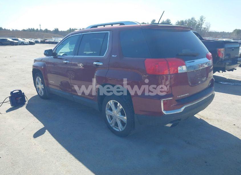 Photo 3 of 2017 Gmc Terrain SLT (VIN 2GKFLUEK0H6167601)